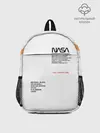 Рюкзак детский / NASA БЕЛАЯ ФОРМА | НАСА WHITE UNIFORM