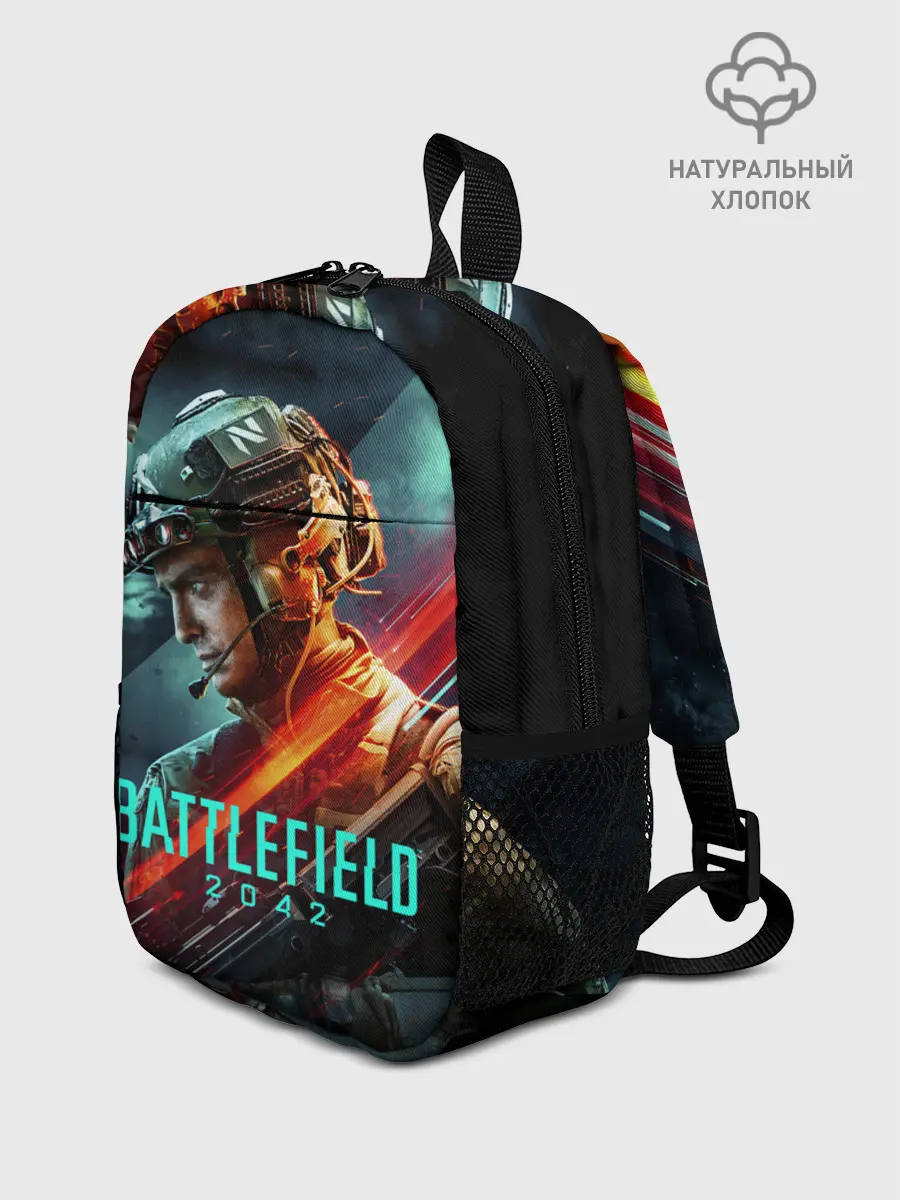 Рюкзак детский / Battlefield 2042 game art