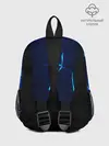 Рюкзак детский / 3D ПЛИТЫ | NEON STEEL | НЕОНОВЫЕ ПЛИТЫ
