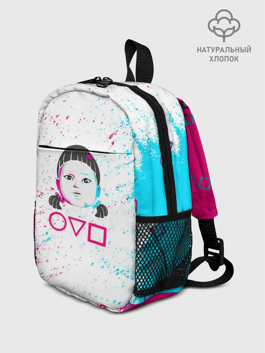 Рюкзак детский / Игра в кальмара | Squid Game | КУКЛА