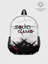 Рюкзак детский / SQUID GAME | ИГРА В КАЛЬМАРА,