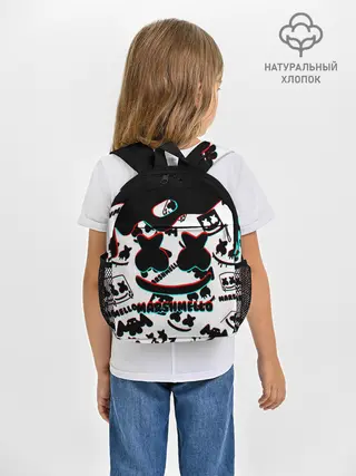 Рюкзак детский / MARSHMELLO GLITCH.