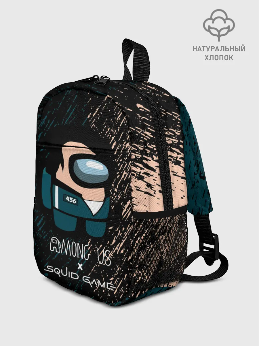 Рюкзак детский / Among us в Игре в кальмара