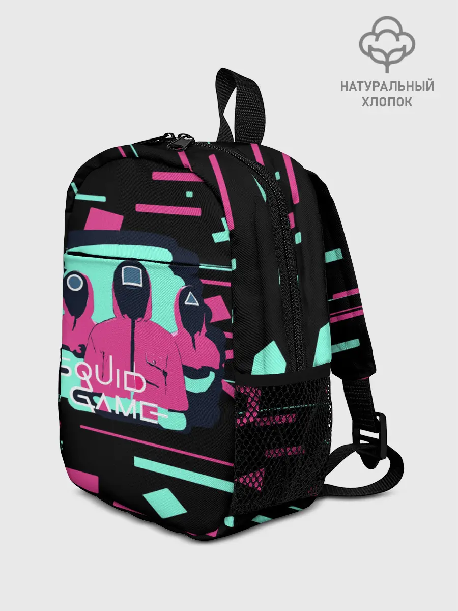 Рюкзак детский / Игра в кальмара |