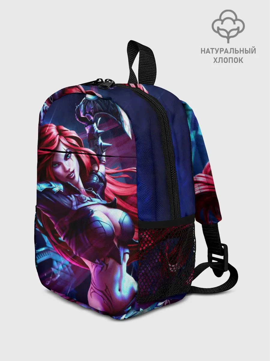 Рюкзак детский / Катарина League of legends