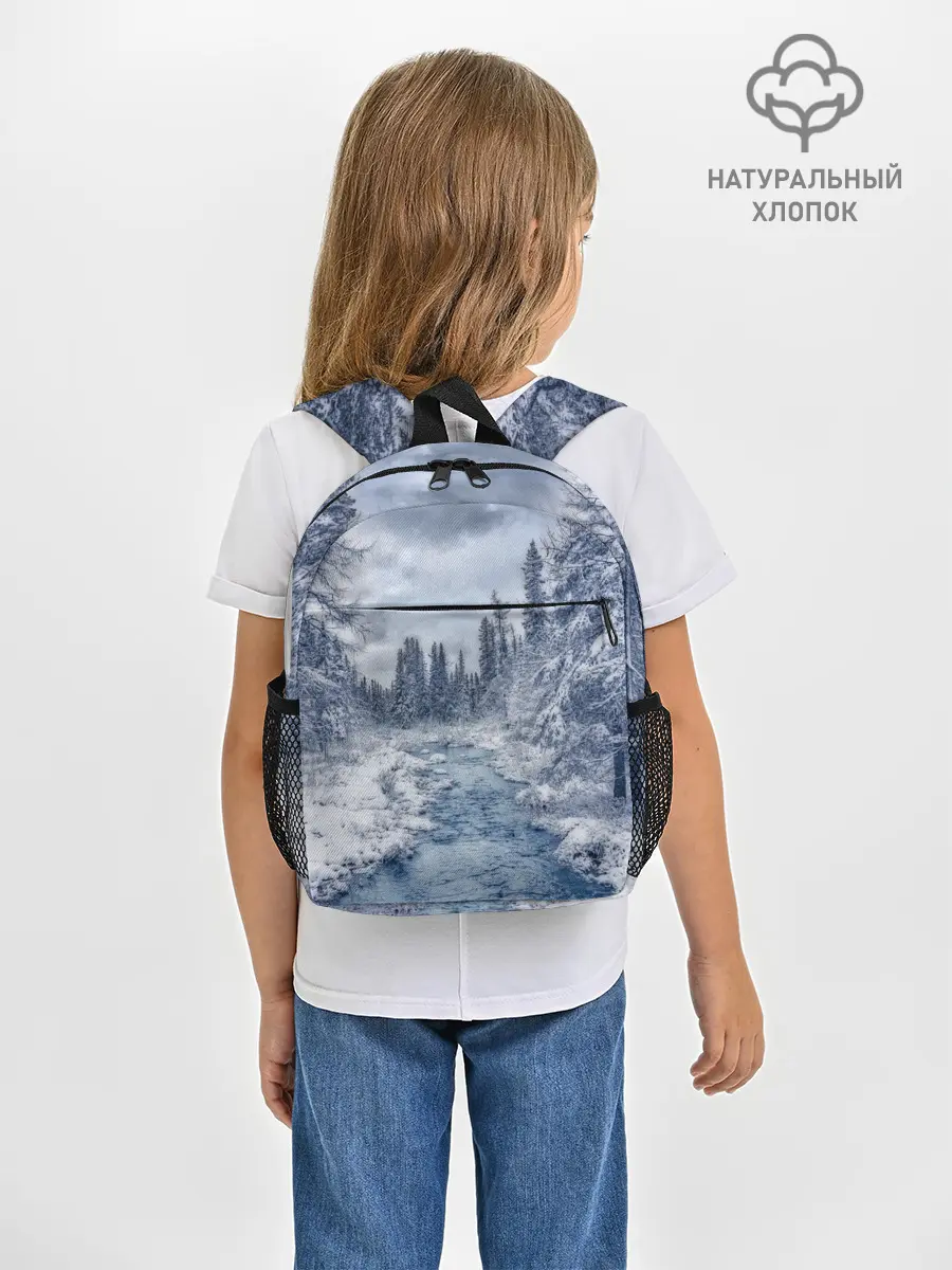 Рюкзак детский / СНЕЖНЫЙ ПЕЙЗАЖ
