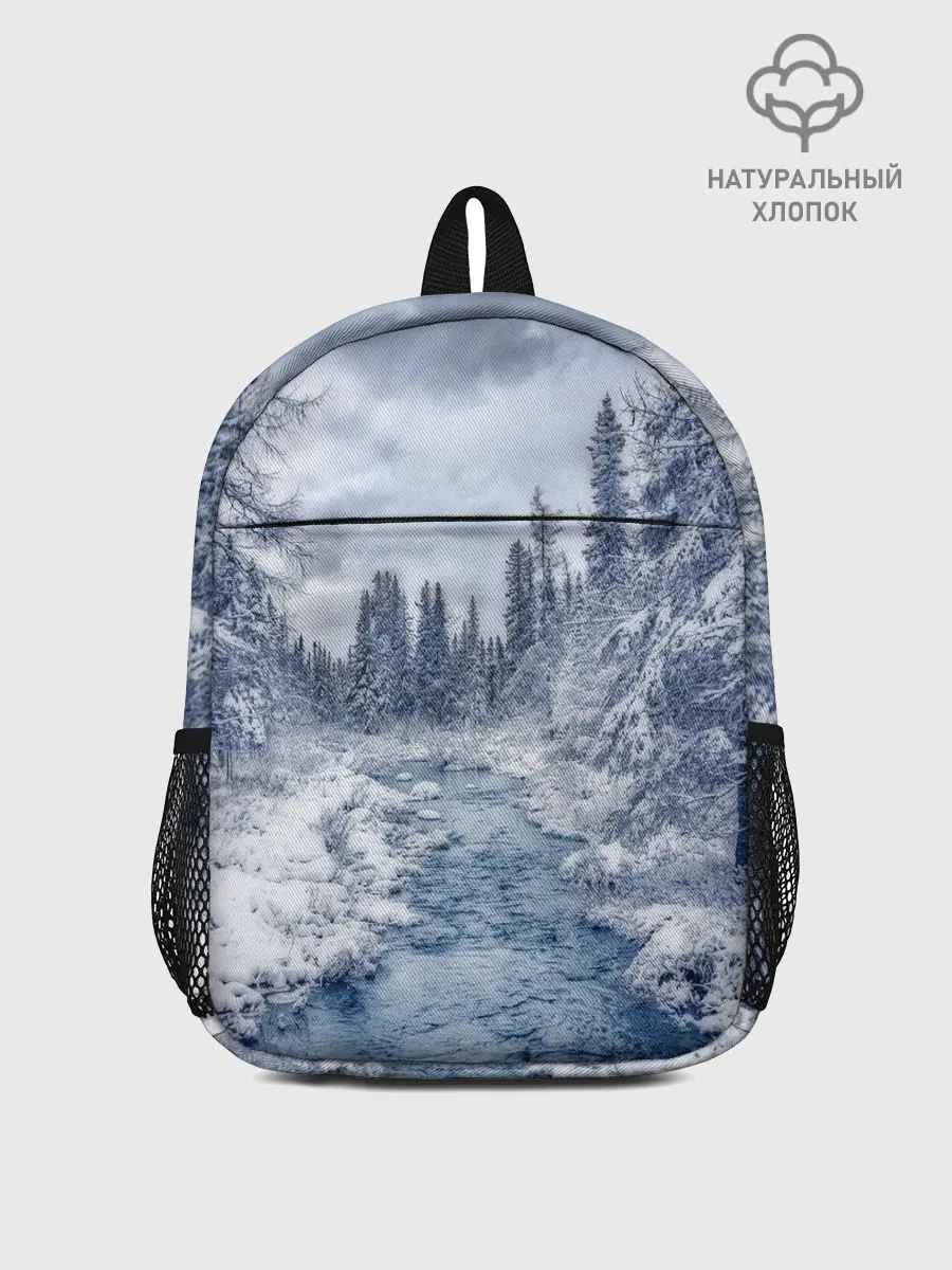 Рюкзак детский / СНЕЖНЫЙ ПЕЙЗАЖ