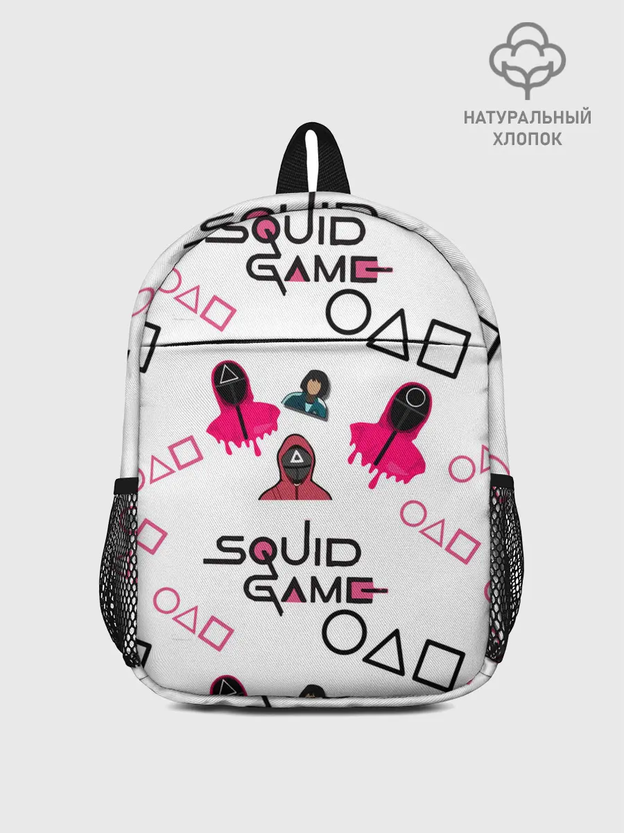 Рюкзак детский / игра в кальмара злодеи