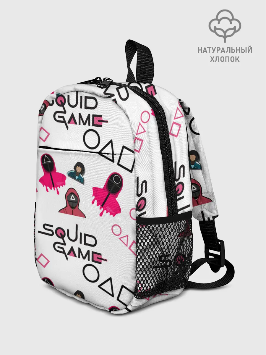 Рюкзак детский / игра в кальмара злодеи