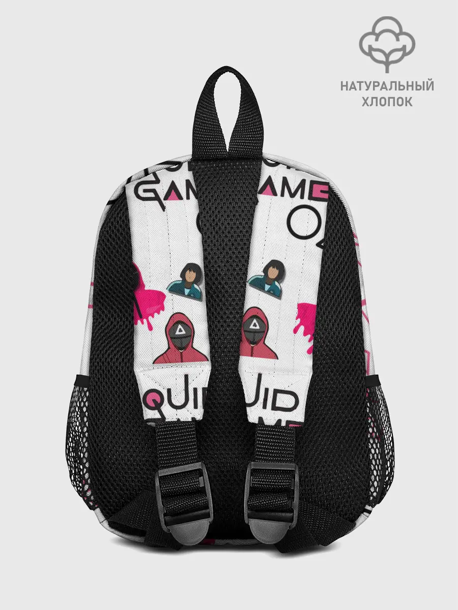 Рюкзак детский / игра в кальмара злодеи
