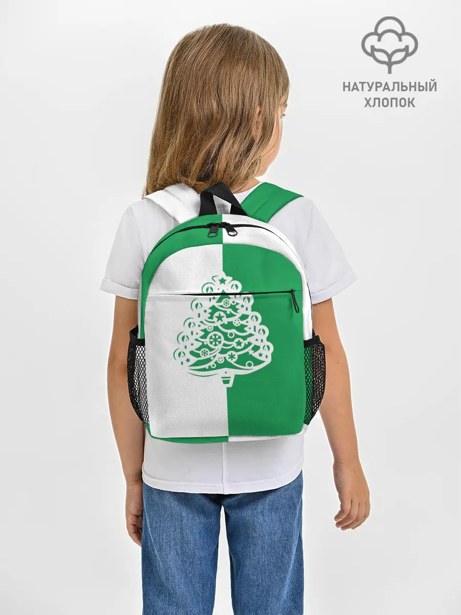 Рюкзак детский / Зелёная Ёлочка