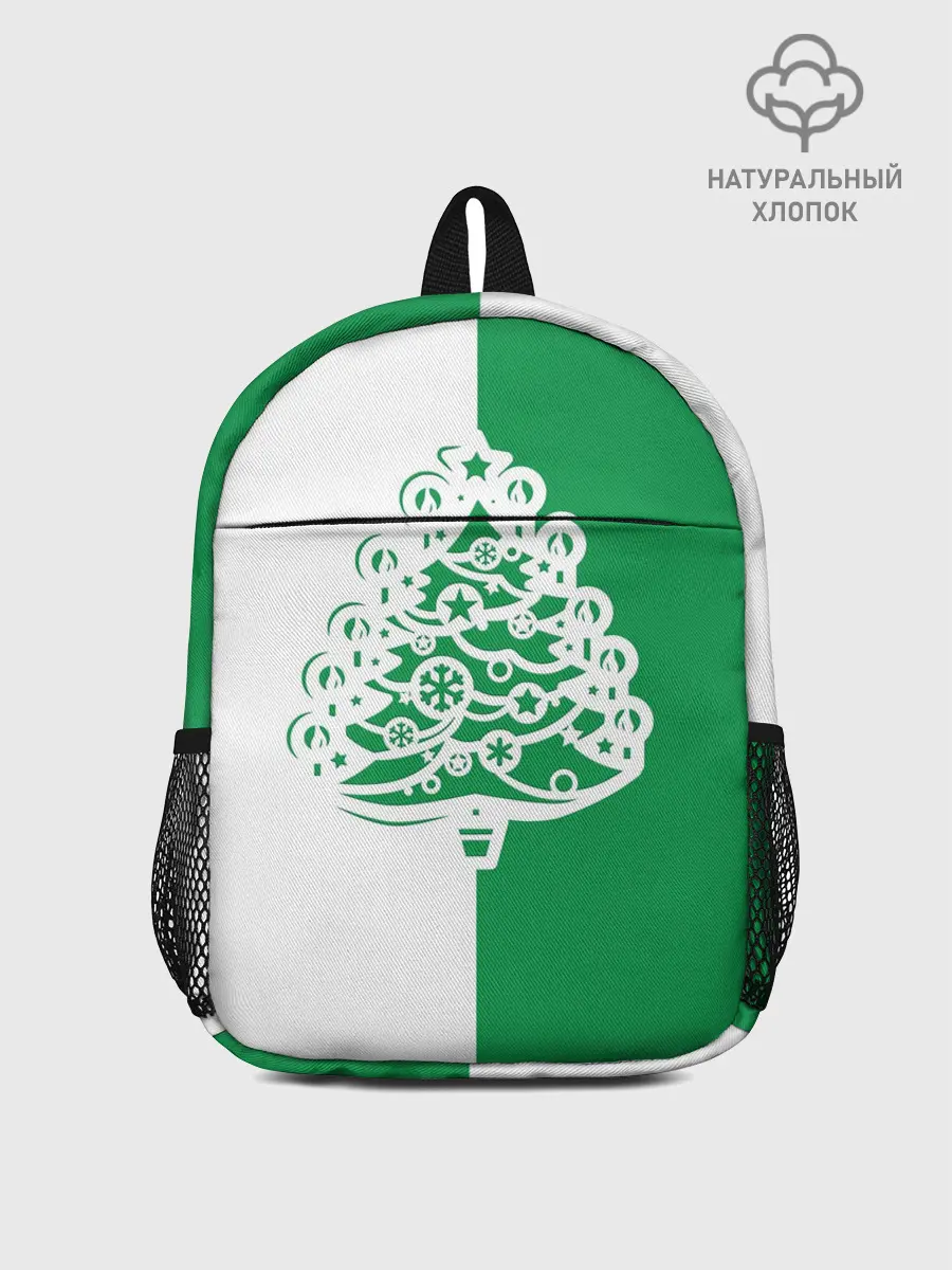 Рюкзак детский / Зелёная Ёлочка