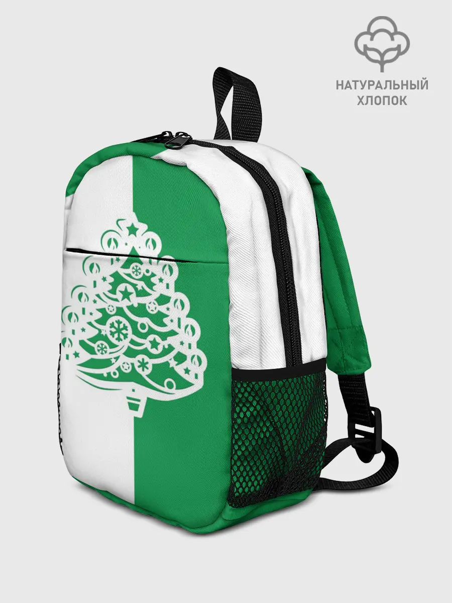 Рюкзак детский / Зелёная Ёлочка