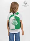 Рюкзак детский / Зелёная Ёлочка