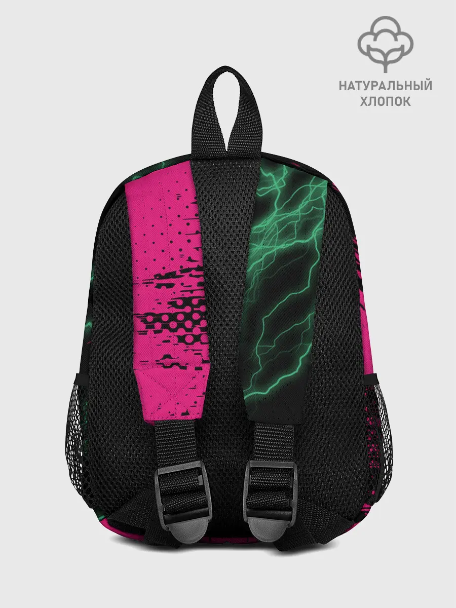 Рюкзак детский / Игра в кальмара разряд молнии.