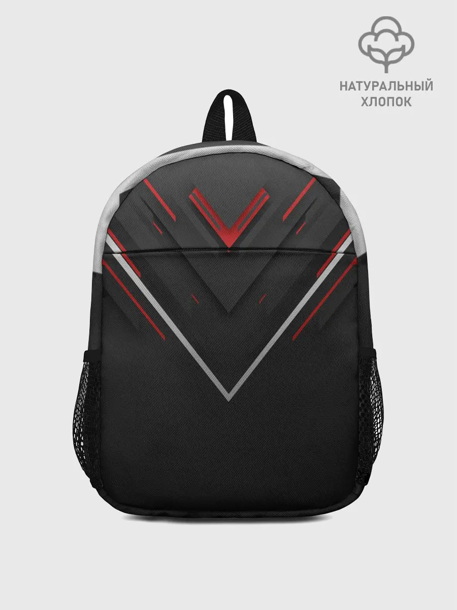 Рюкзак детский / футуристический вектор