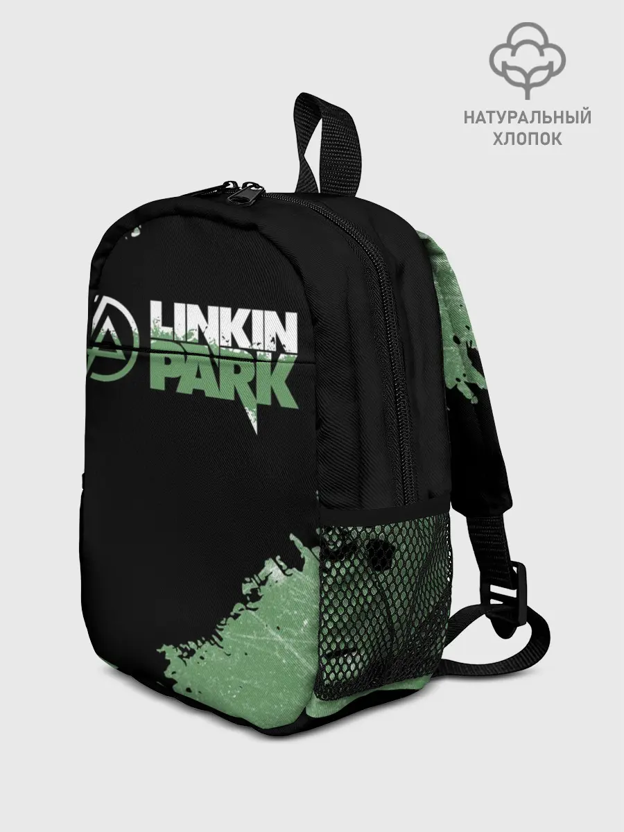Рюкзак детский / Линкин Парк в стиле Гранж | Linkin Park