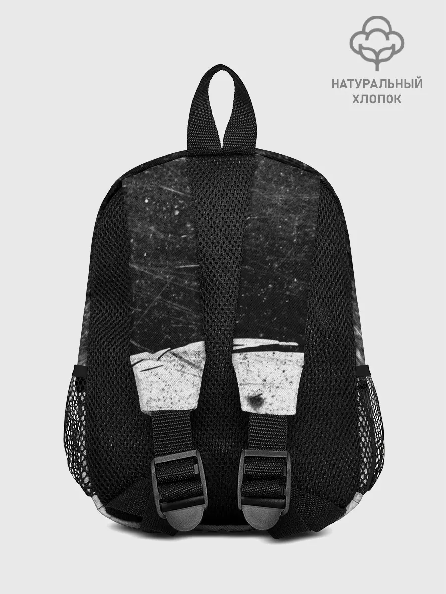 Рюкзак детский / Линкин Парк Лого Рок ЧБ | Linkin Park Rock