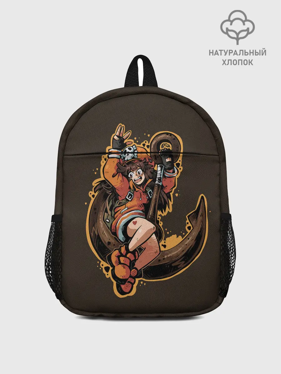 Рюкзак детский / Мэй с якорем