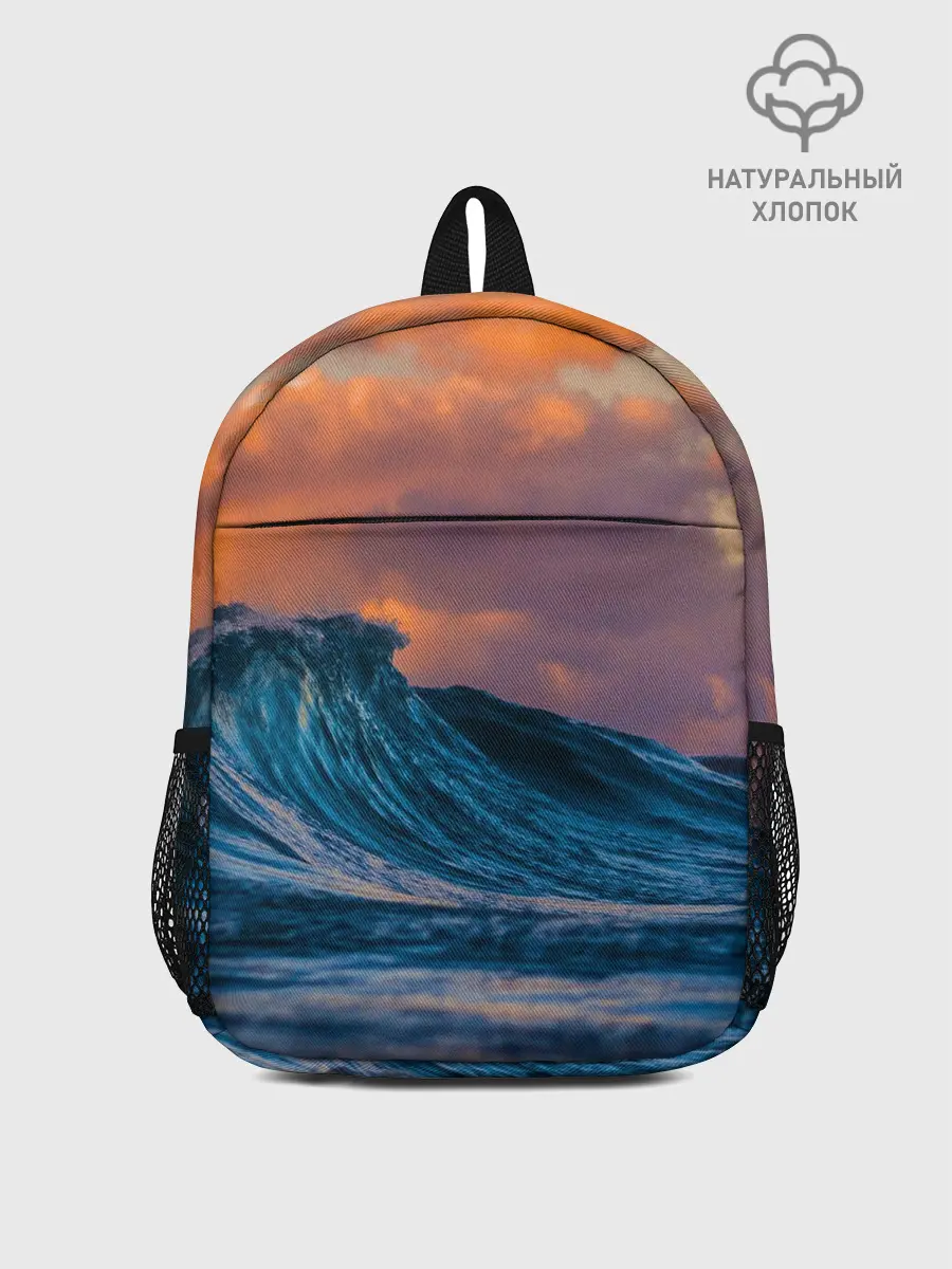 Рюкзак детский / Закат над волной