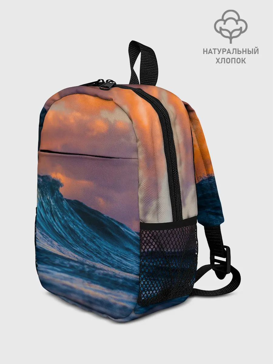 Рюкзак детский / Закат над волной