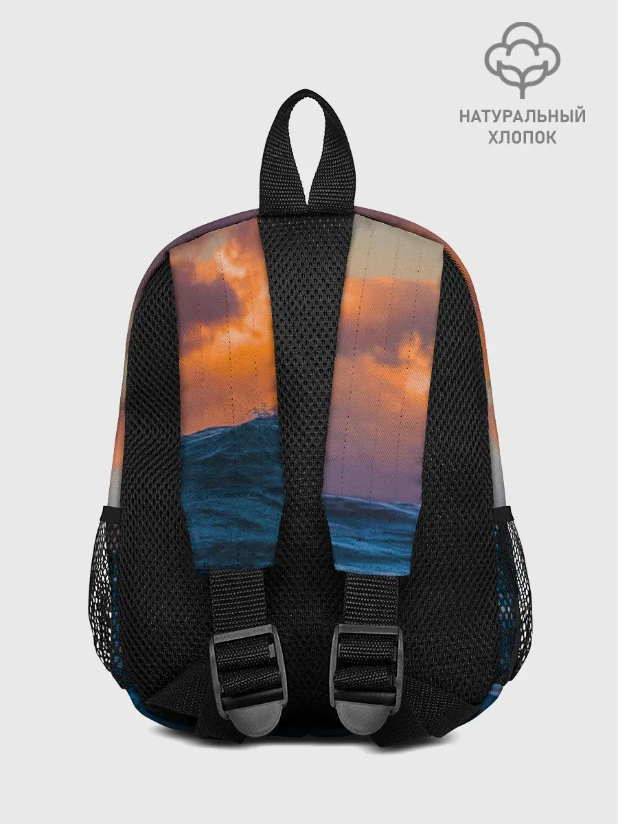 Рюкзак детский / Закат над волной