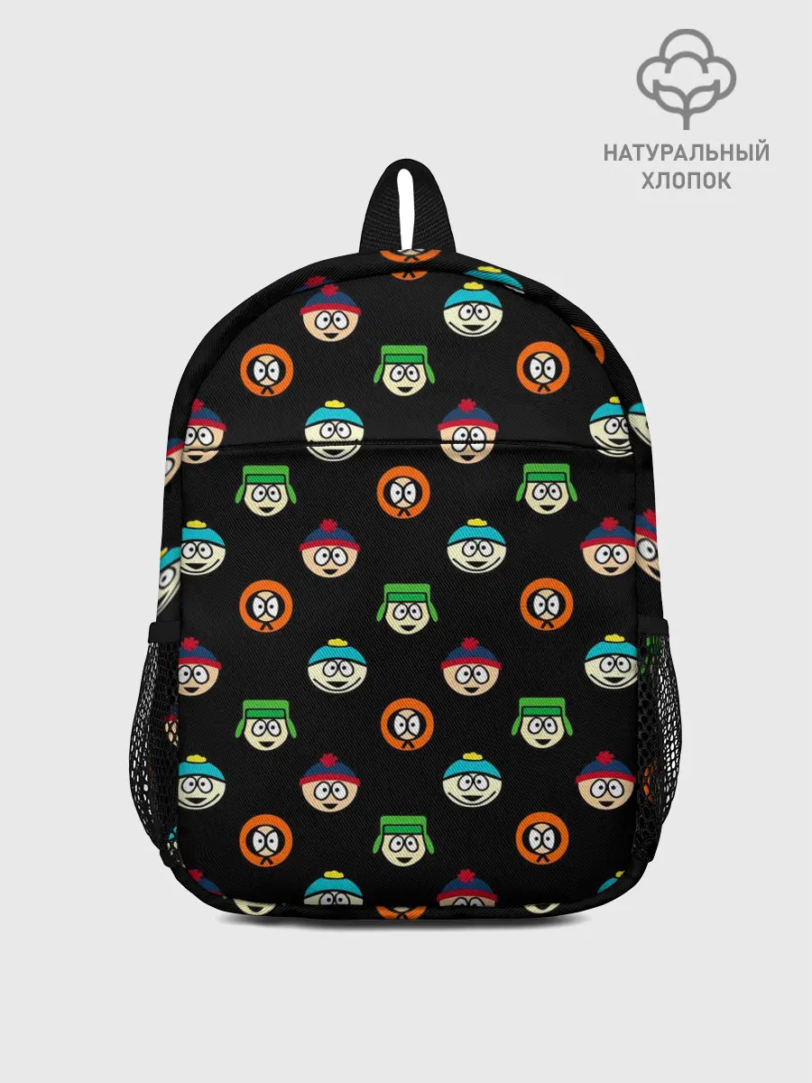 Рюкзак детский / Южный парк, паттерн