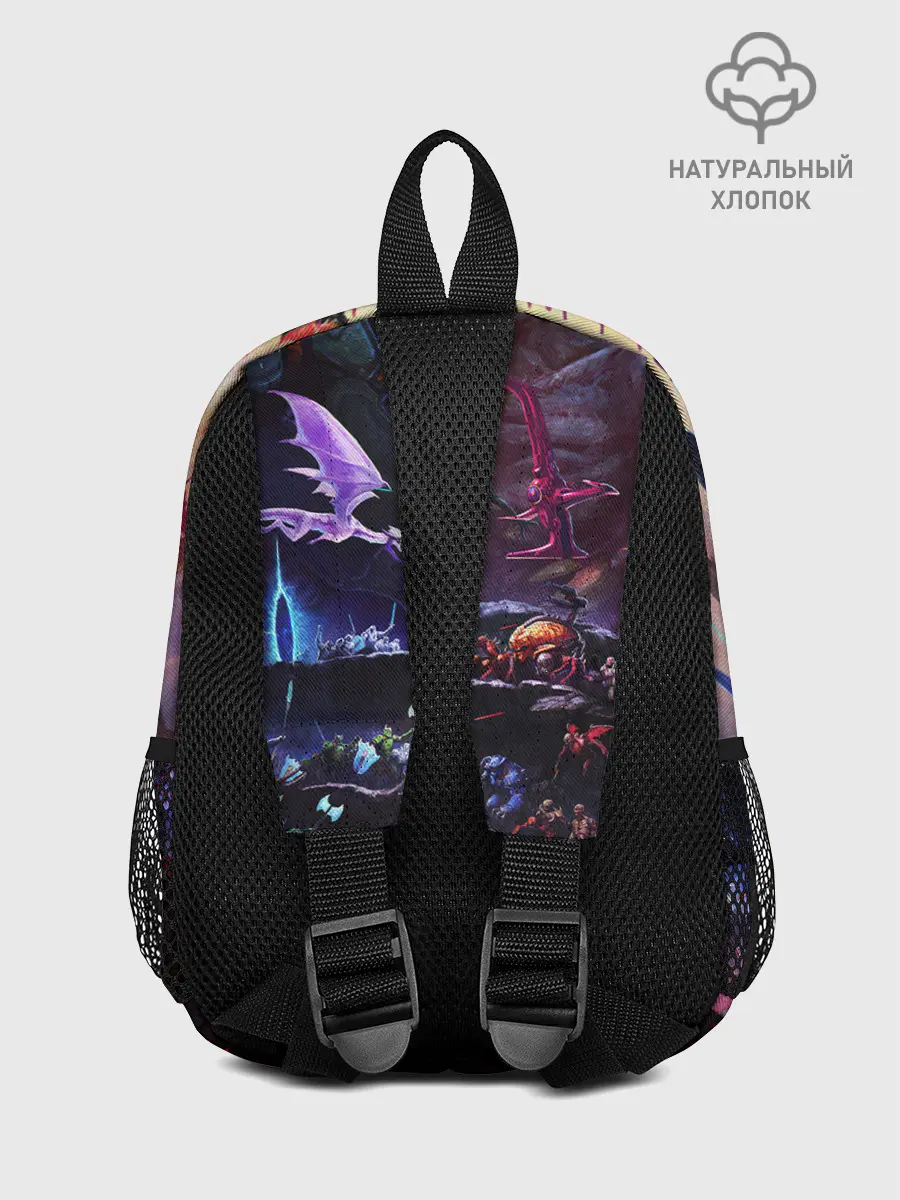 Рюкзак детский / DOOM ETERNAL | ДУМ БИТВА В АДУ