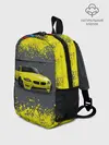 Рюкзак детский / БМВ | ЖЕЛТЫЙ ПЕРФОРМАНС