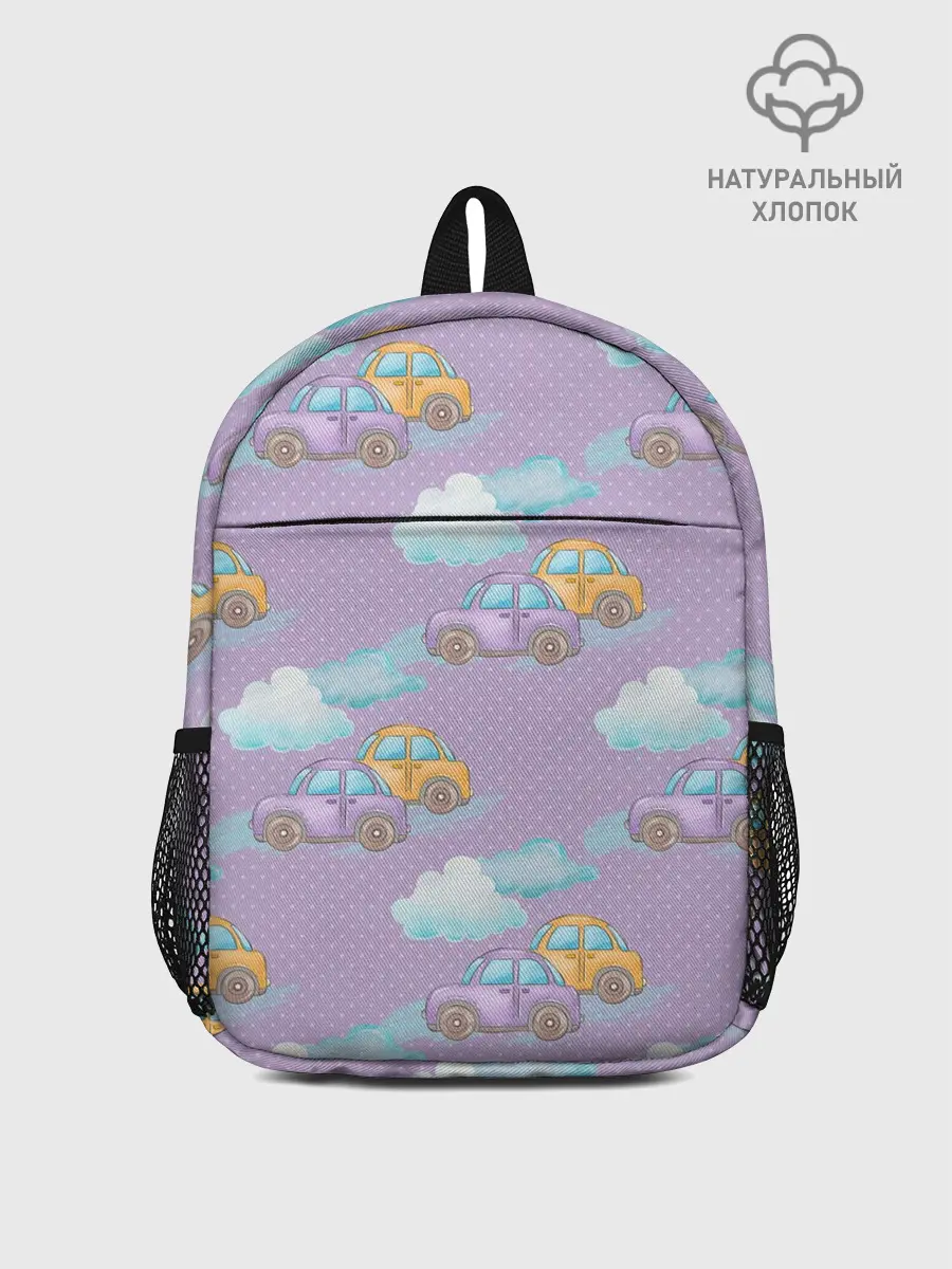 Рюкзак детский / детские машинки