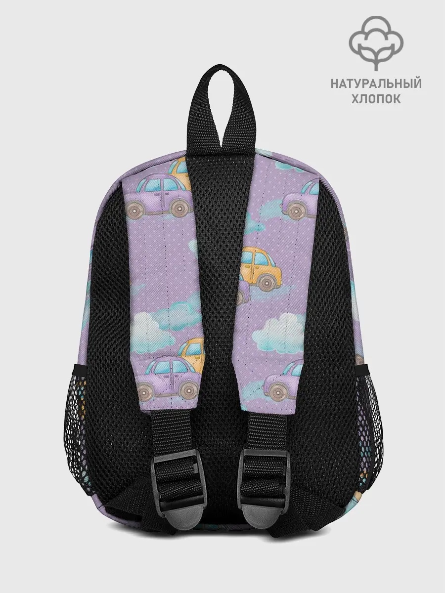 Рюкзак детский / детские машинки