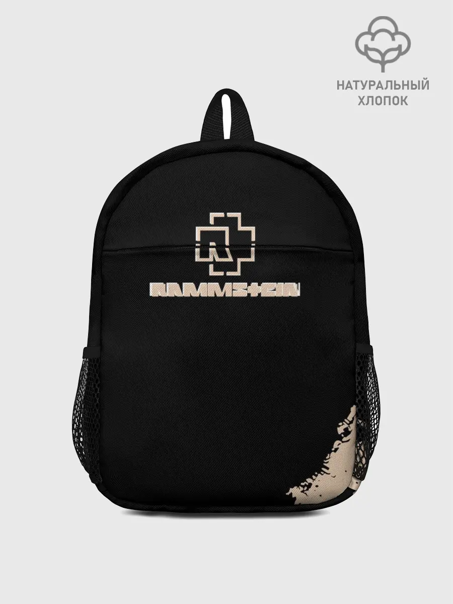 Рюкзак детский / RAMMSTEIN | Рамштайн Рок Лого