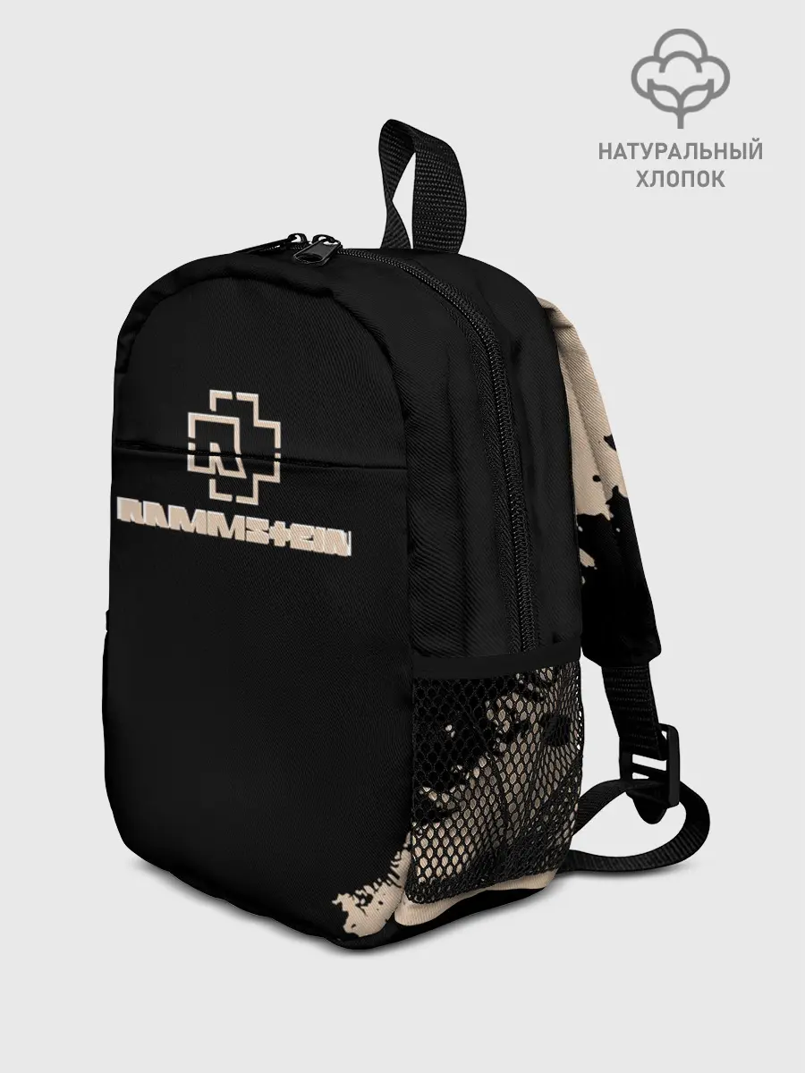 Рюкзак детский / RAMMSTEIN | Рамштайн Рок Лого