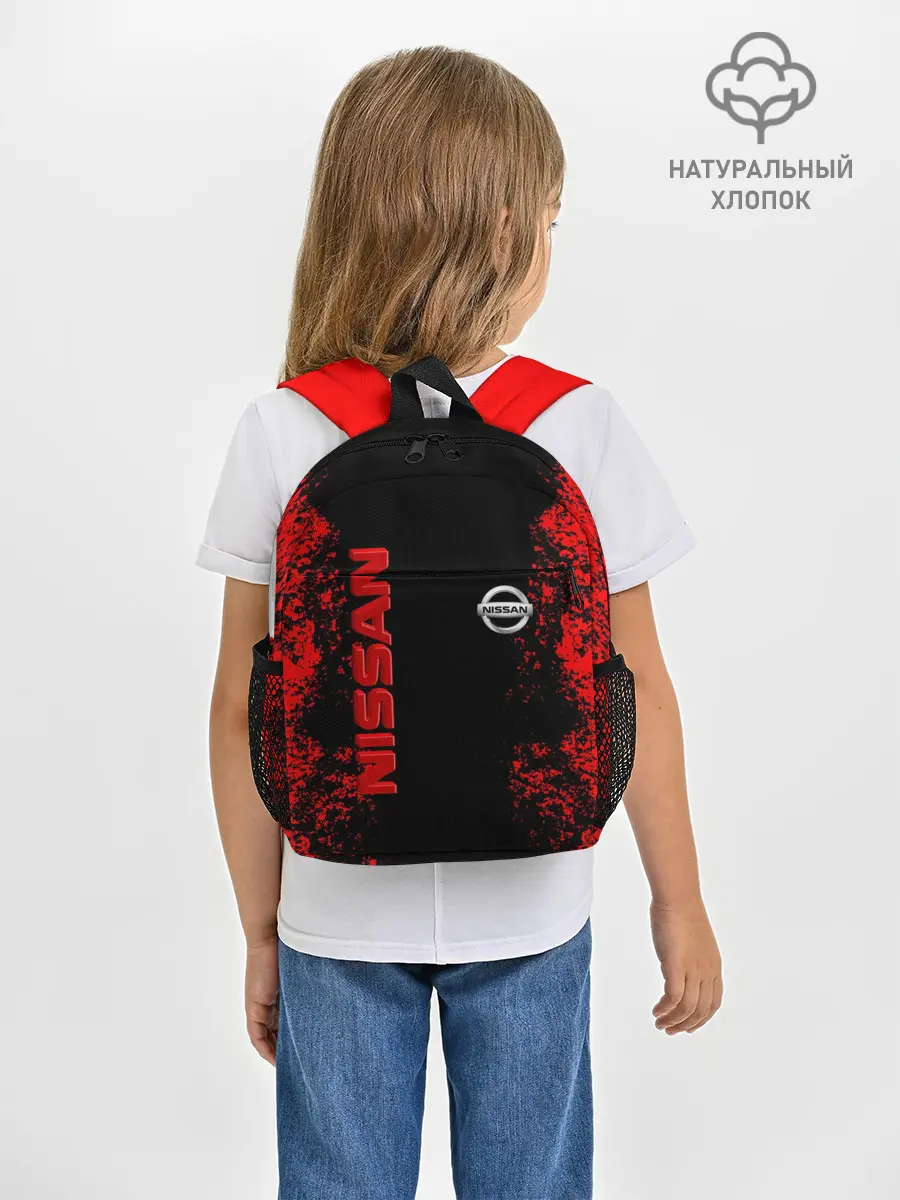 Рюкзак детский / NISSAN RED
