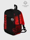 Рюкзак детский / NISSAN RED