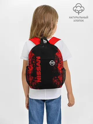 Рюкзак детский / NISSAN RED