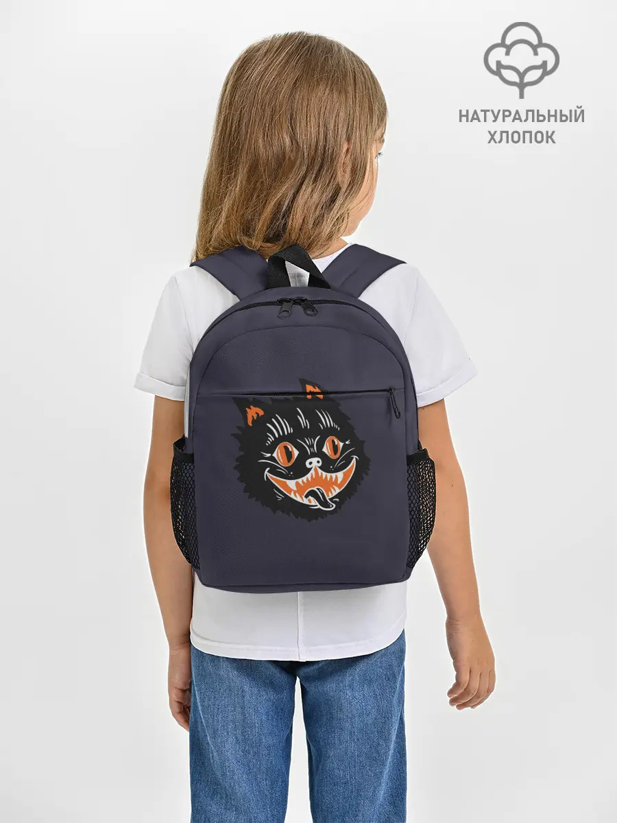 Рюкзак детский / Одержимый кот
