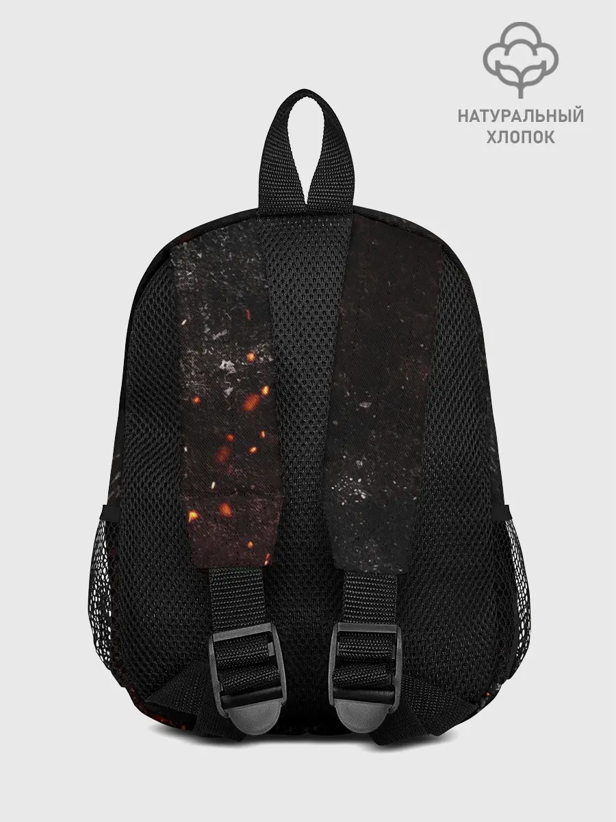 Рюкзак детский / BERSERK LOGO GRUNGE RED