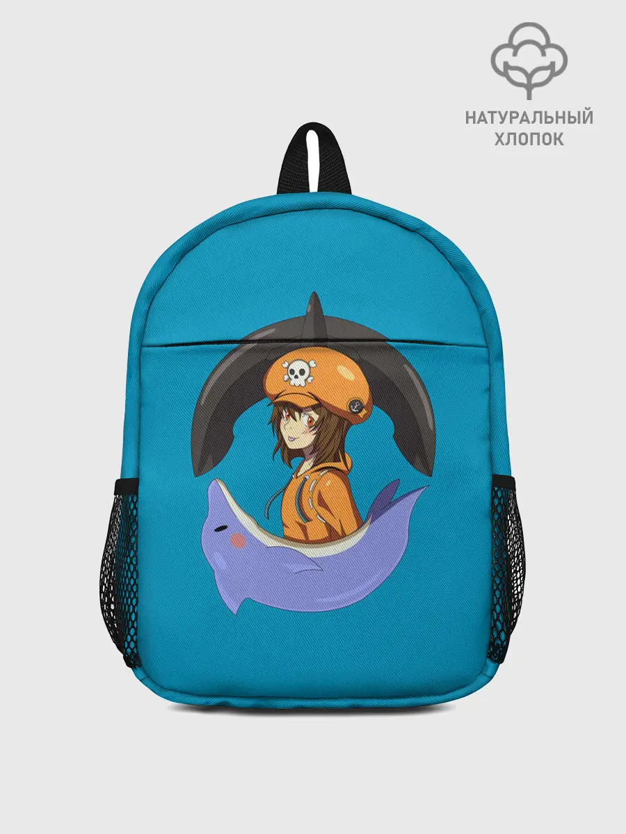 Рюкзак детский / Мэй с дельфином