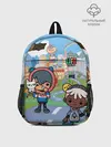 Рюкзак детский / Toca Boca | Город