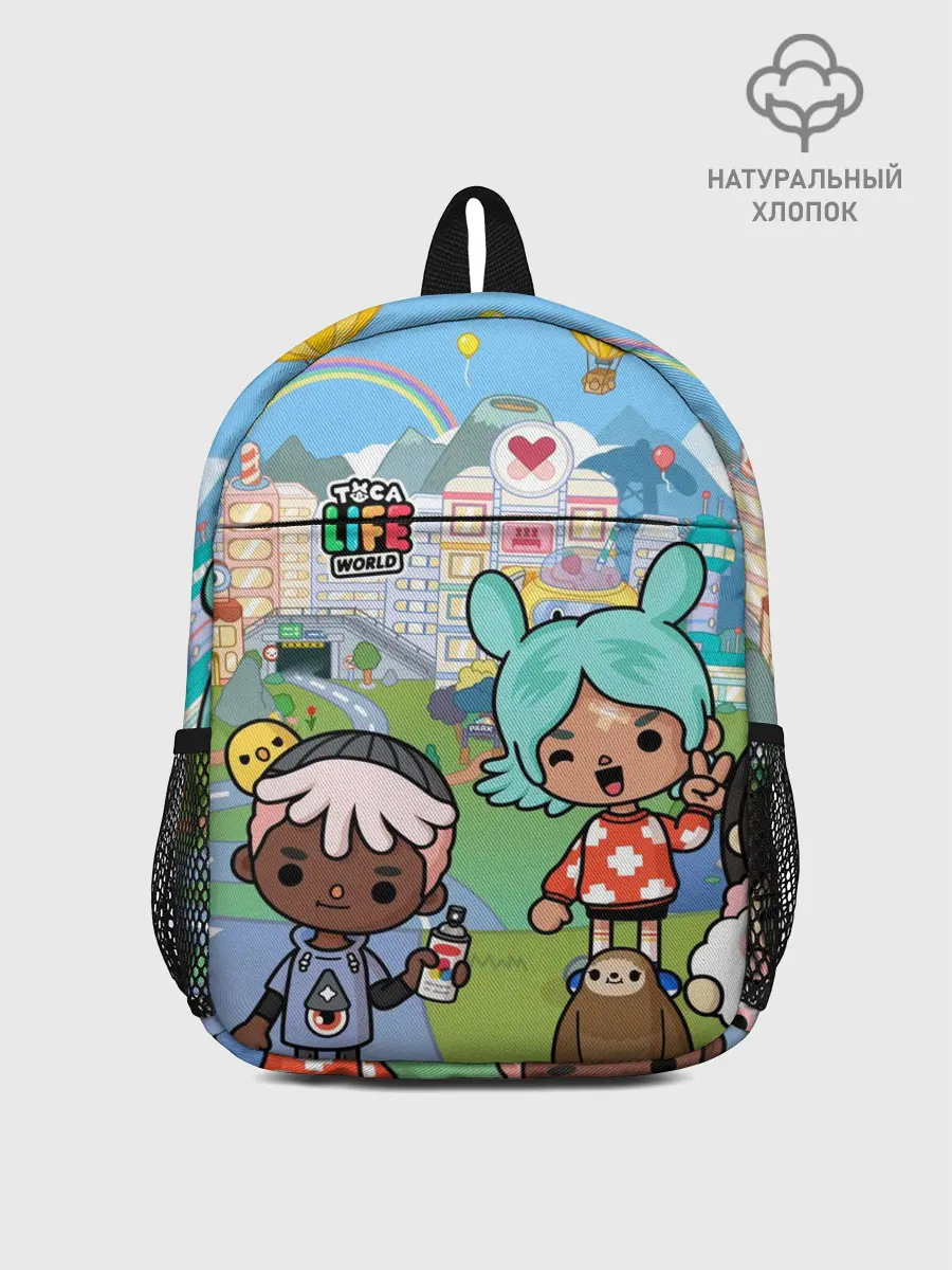Рюкзак детский / Toca Boca | Мир