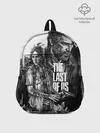 Рюкзак детский / THE LAST OF US ЧЁРНО БЕЛЫЙ