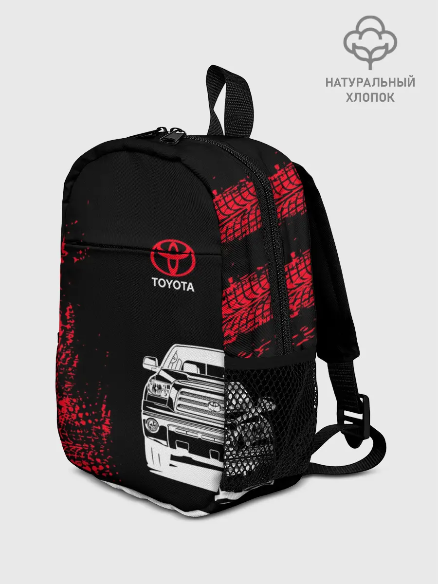 Рюкзак детский / Тойота | Красные следы