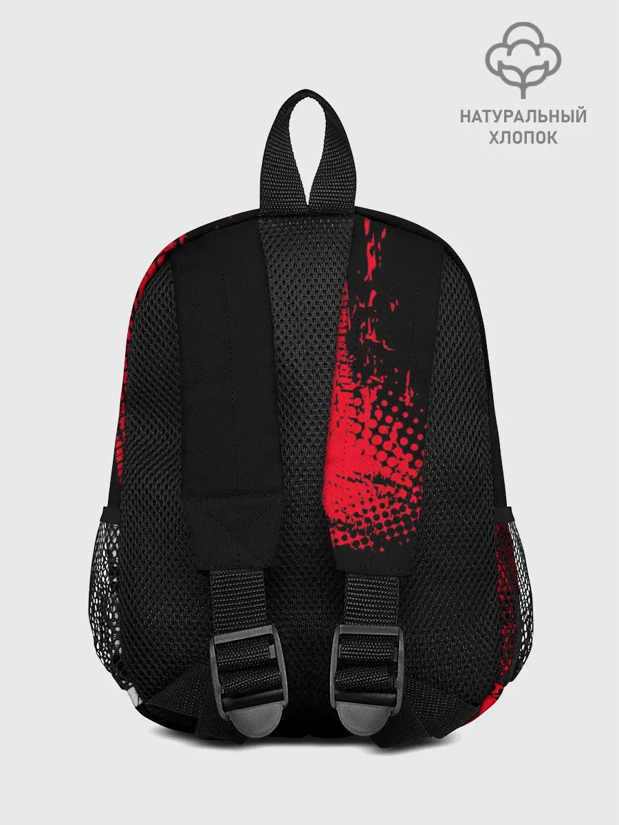 Рюкзак детский / Тойота | Красные следы