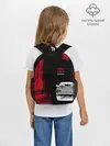 Рюкзак детский / Тойота | Красные следы