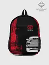 Рюкзак детский / Тойота | Красные следы