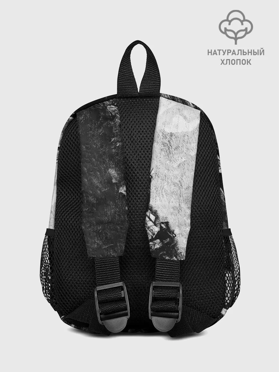 Рюкзак детский / BERSERK Ч/Б | БЕРСЕРК