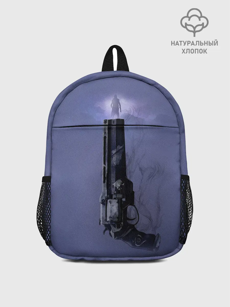 Рюкзак детский / DESTINY 2 КЕЙД 6 И ЕГО РЕВОЛЬВЕР