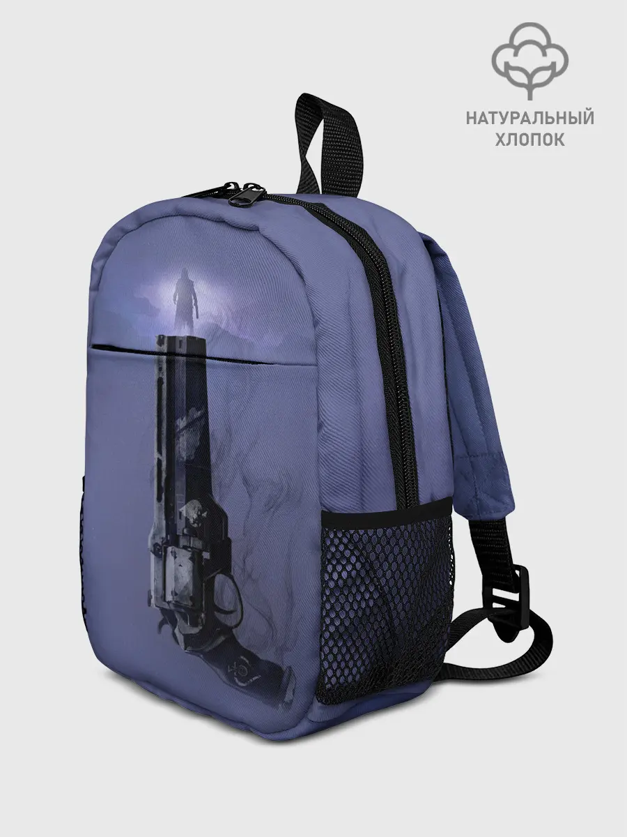 Рюкзак детский / DESTINY 2 КЕЙД 6 И ЕГО РЕВОЛЬВЕР