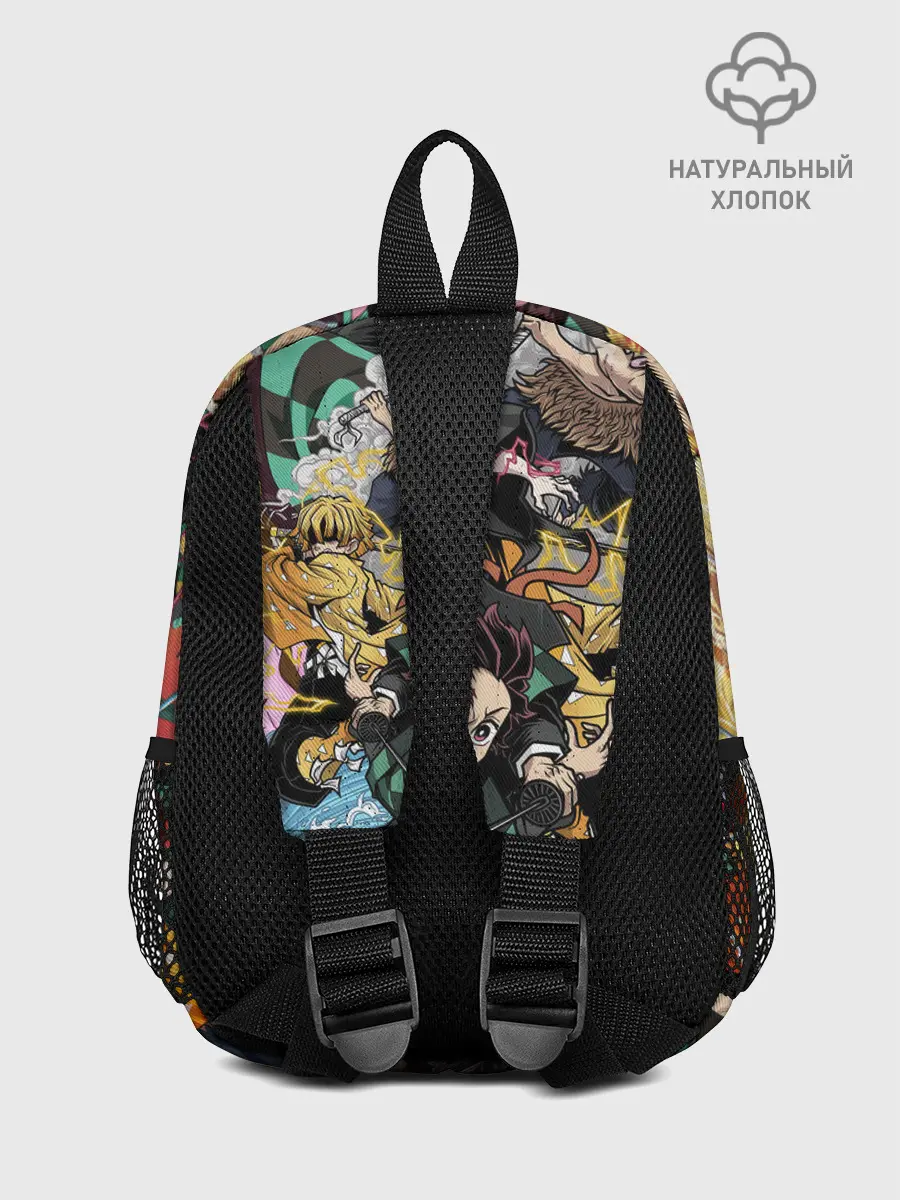 Рюкзак детский / КЛИНОК РАССЕКАЮЩИЙ СТИКЕРБОМБИНГ